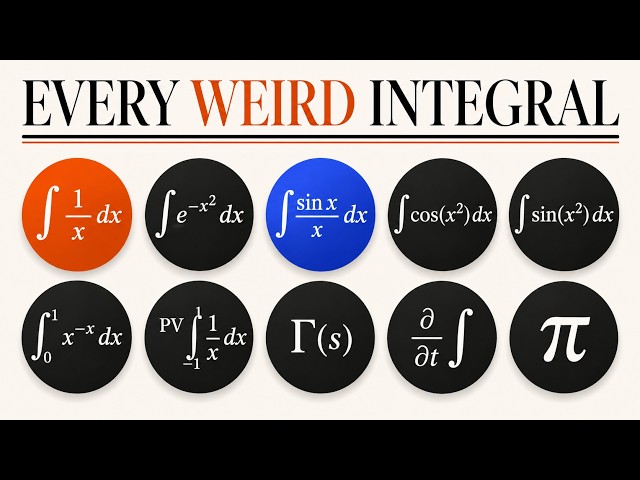 10 Integrals That Shouldn't Exist (But Do)