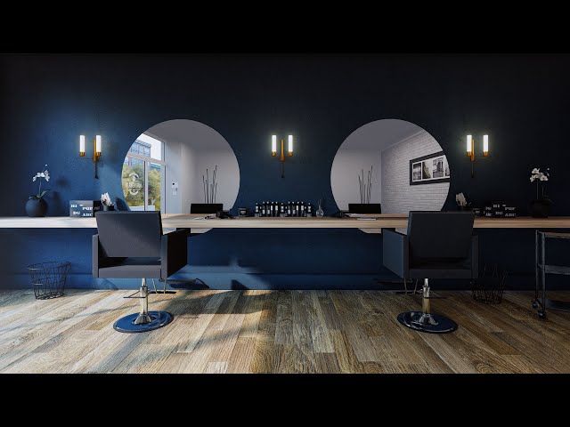 Barbershop design 🪒✂💇‍♂