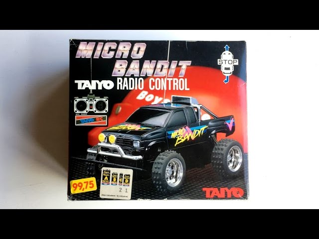 ViNTAGE ViSiONS E01 - Taiyo/Tyco Micro Bandit 1WD 1980s Vintage RC Truck (Part 1): Presentation