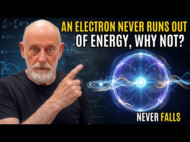 An Electron Never Runs Out of Energy, Why Not ?