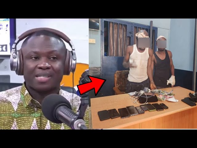 Saddick Adams Reveals How Stolen Phone Tracker Led To Arrest Sammy Gyamfi In-law & More
