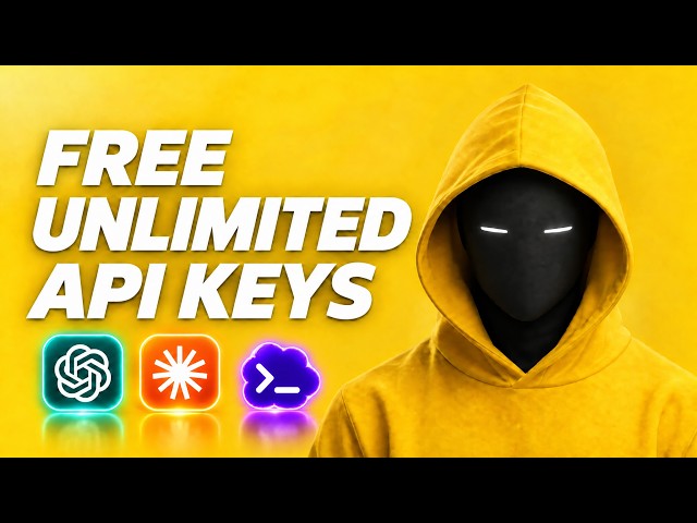 FREE UNLIMITED AI API KEYS! 🤯 Get FREE AI API KEY | GPT, Claude & More (2026)