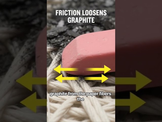 How Does An Eraser Actually Work? ✏️
