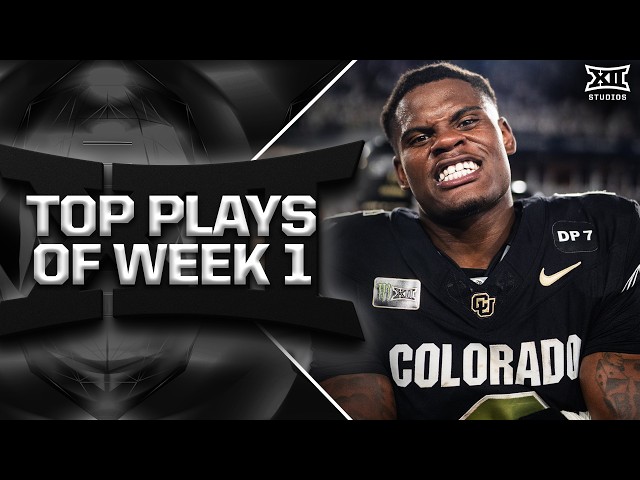 Top Plays of Week 1 | 2026 Monster Energy Big 12 Football