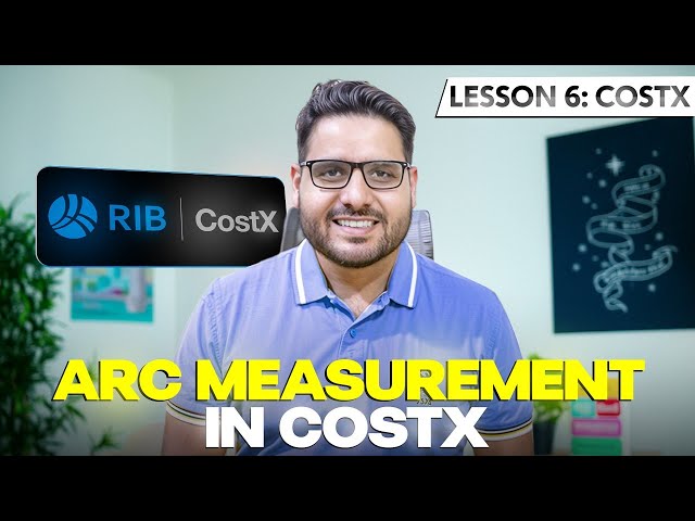 Struggling with Arc Measurement in CostX? Watch This!