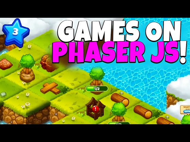 JavaScript Games Made On Phaser! #2