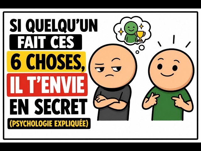 If Someone Does These 6 Things, They Secretly Envy You (Psychology Explained)