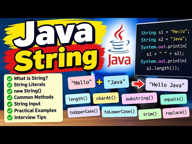 java String
