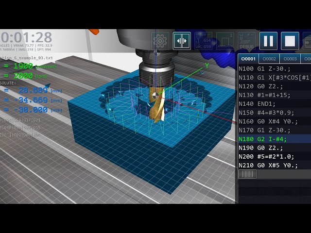vmc Programming milling || programming designing  ||vmc machine operator  ||