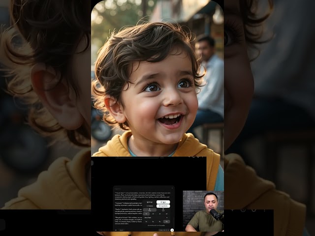 How to Make VIRAL AI Baby Videos 🤩 NEW Instagram Trend 2026 (Step-by-Step) #shorts #ytshorts