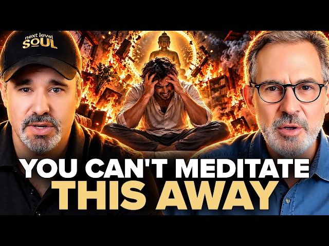 He SAYS "Spiritual People" Use Enlightenment to AVOID Their REAL Problems | Rupert Spira