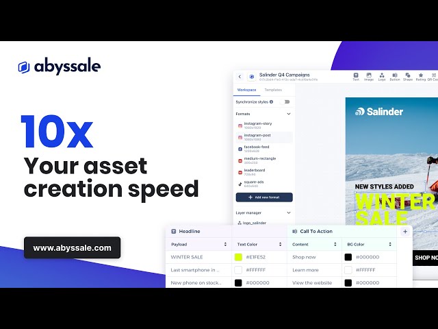 Meet Abyssale v2.0