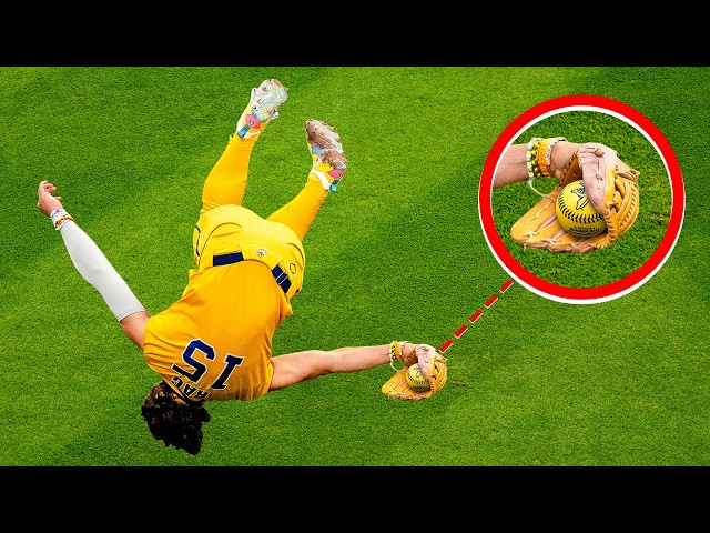 The Craziest Catch In Baseball History