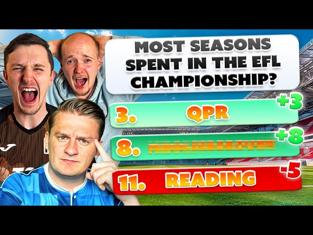 We Went Up Against @LukePingu In This FOOTBALL TENSION Quiz...