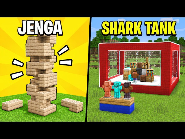 The 10 Best Minecraft Games You Haven't TRIED YET!