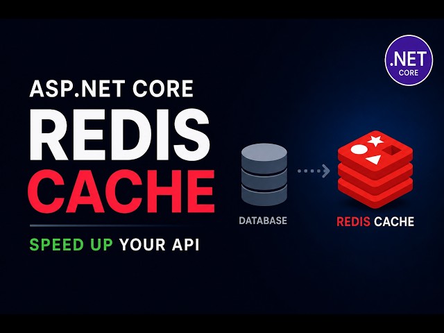Redis Caching in ASP.NET Core .NET 10 | Make Your API Scalable