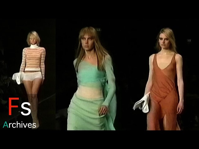 Alessandro Dell’acua - 2001 2002 / Milan / Fall & Winter / Ready To Wear