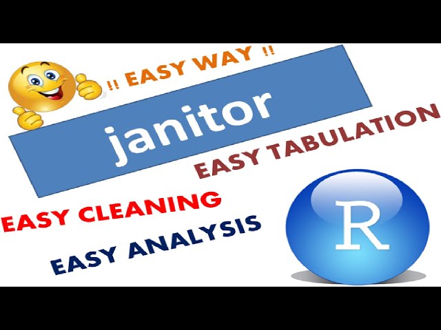 Janitor in R | Data Cleaning | Tabulation and Reporting in R| Format Column Names| Get Duplicates
