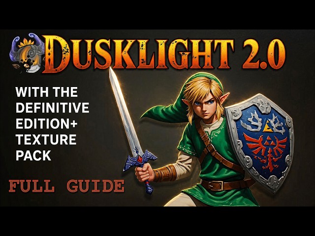 Dusklight 2.0 Setup: The Best Way to Play Zelda Twilight Princess on PC