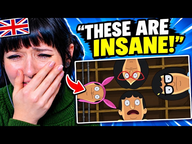 British Girl Reacts to the BEST Bob’s Burgers Halloween Moments | I Was NOT Ready for This!
