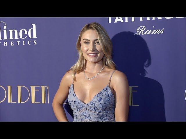 Laura Odegard 2019 Golden Soiree Emmy Celebration Red Carpet