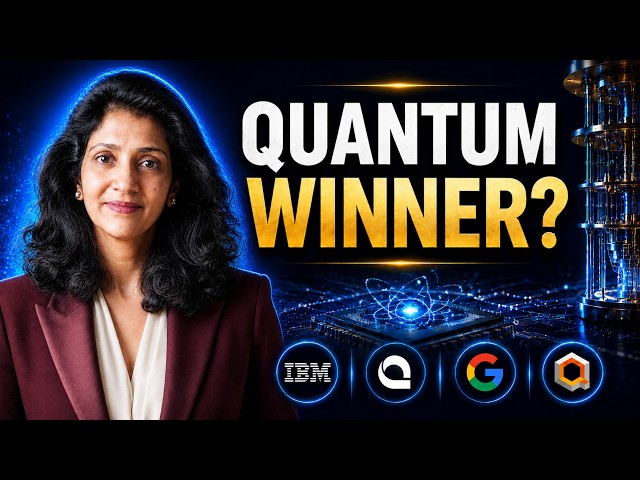 Quantum Computing Stocks: Four Companies Leading the Next Computing Revolution