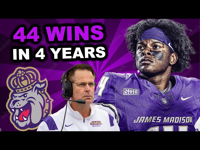 The Entire IMPOSSIBLE RISE of James Madison Football...
