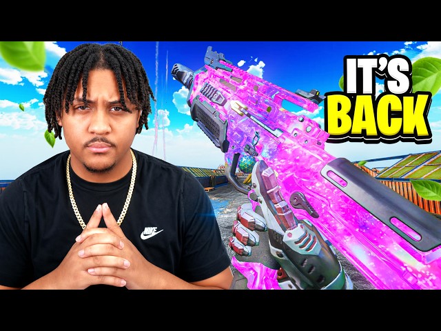 THE BO3 VMP IS BACK ON WARZONE WTF 😭🙏🏽