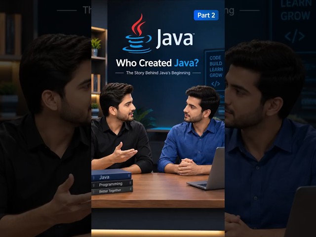 Who Created Java? | Java History & James Gosling | Java Tutorial in Hindi | Part 2