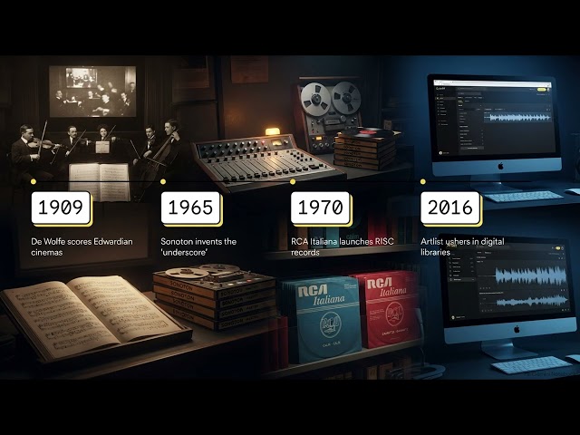 The Effects of Audio on Our Emotions: From Walter Murch to Modern Algorithmic Playlists
