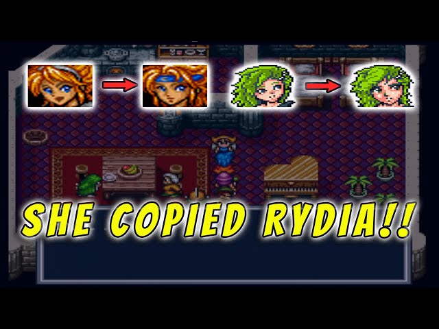 NINA PULLED A RYDIA!