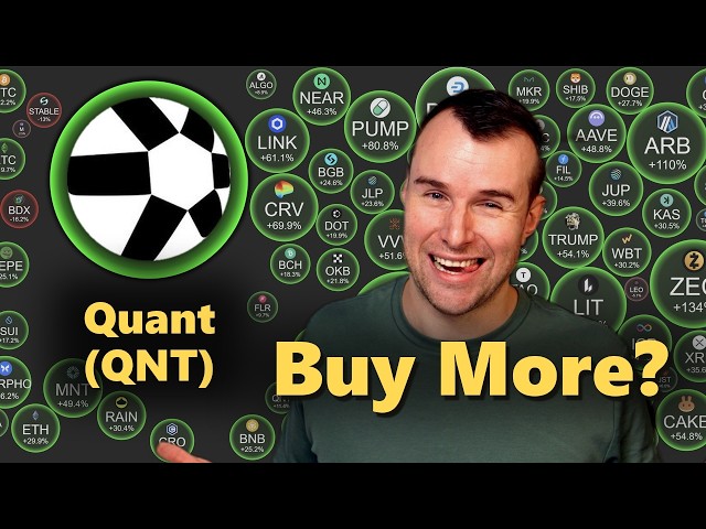 🔥 Quant Is Not Done Yet - QNT Crypto Analysis