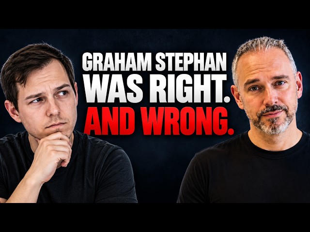 Graham Stephan Says Real Estate Was a Mistake. A 20-Year Investor Responds.