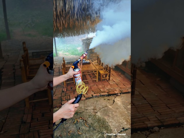 DIY Mosquito & Insect Fogger #mosquito #insects #fogger