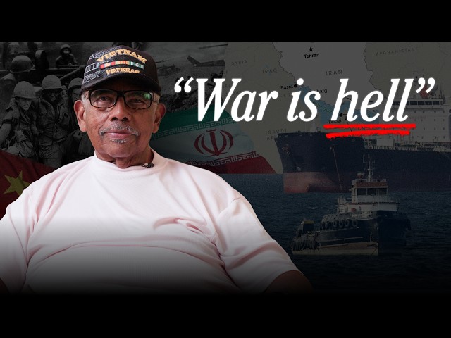 U.S. Veteran: Trump's Iran War is a disaster