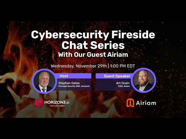Fireside Chat: Horizon3.ai and Airiam