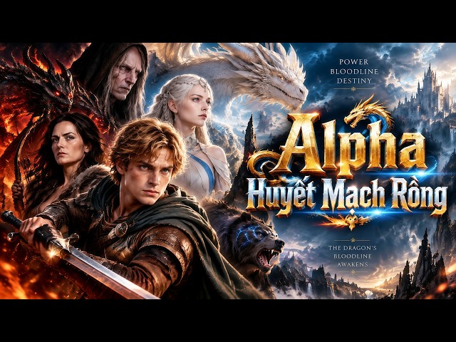 Alpha Huyết Mạch Rồng #reelshort #aimovie