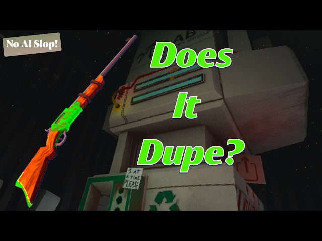 Precision (Sniper) Rifle- Does it Dupe?!? Animal Company VR
