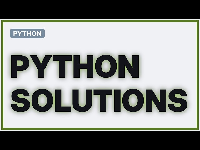 How to log and show a time in a Python for/try loop? (3 Solutions!!)