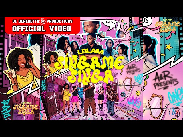 L Blam - Singame Singá  (Prod. by EL MERCENARIO) [Video by Gerdan]