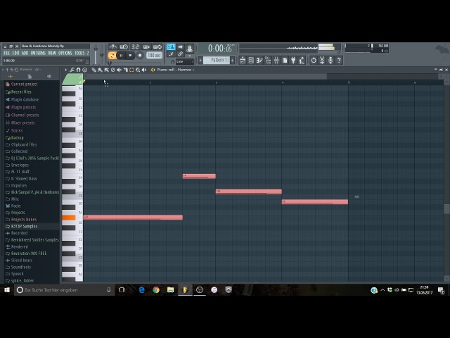 How to make a Raw/Hardcore Melody with Harmonics/Chords.