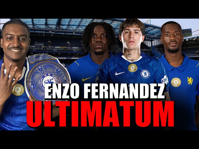 Enzo Fernandez Man City ULTIMATUM ! | Bayern Munich Want LAVIA ? | Chelsea Transfer News
