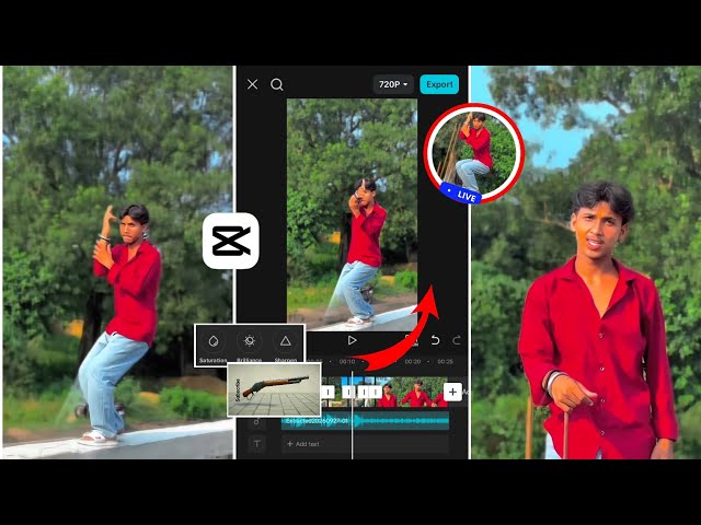 How to Edit Lip-Sync Videos Like Sujal Bhai | CapCut Tutorial in Hindi