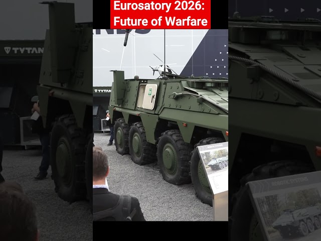 Eurosatory 2026: War Machines Unveiled