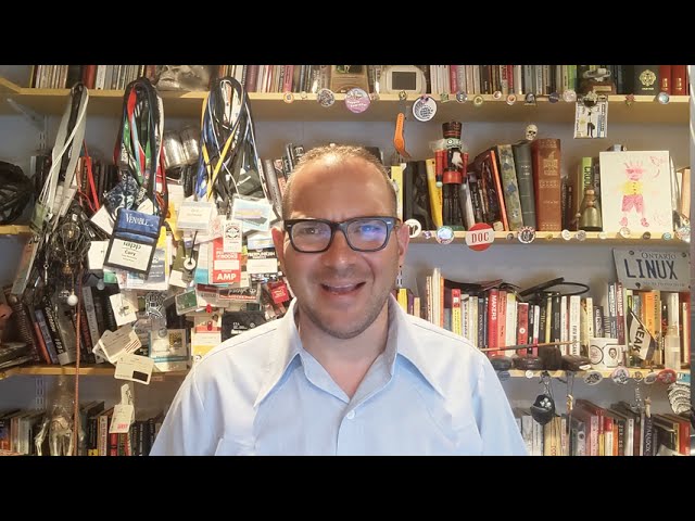 Cory Doctorow introduces Attack Surface