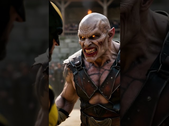 Wolverine VS Baraka | Claws Against Blades
