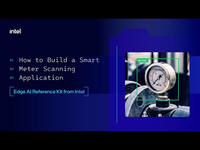 Demo | Smart Meter Scanning with Object Detection & Segmentation Edge AI Reference Kit