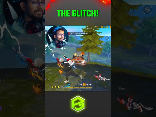 Too Much Glitches in Garena Freefire🔥l #shorts #mobalegends5v5 #moba5v5pippin | PRI GAMING