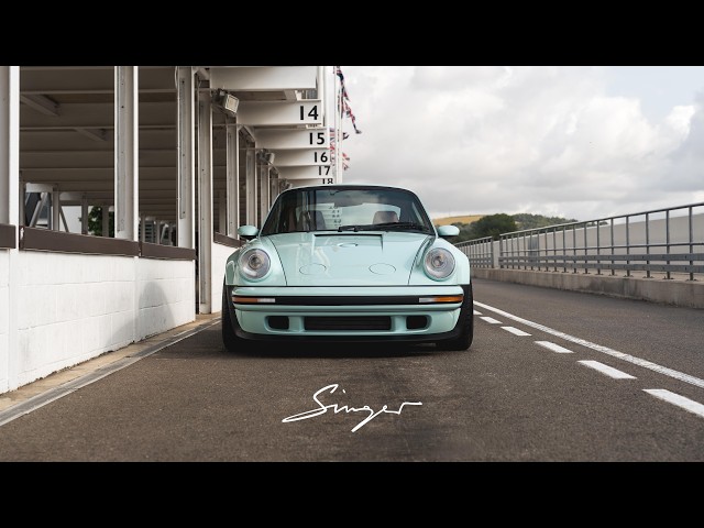 Singer 2025 Goodwood Motor Circuit Track Day