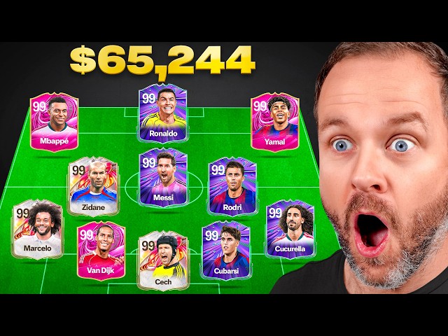 I Built A World Record FC Team